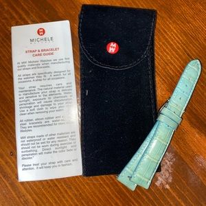 Perfect condition Michele strap 16 mm